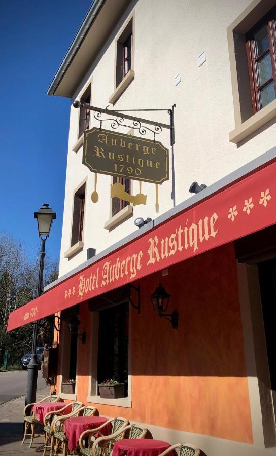 Hotel Auberge Rustique 보포르 외부 사진