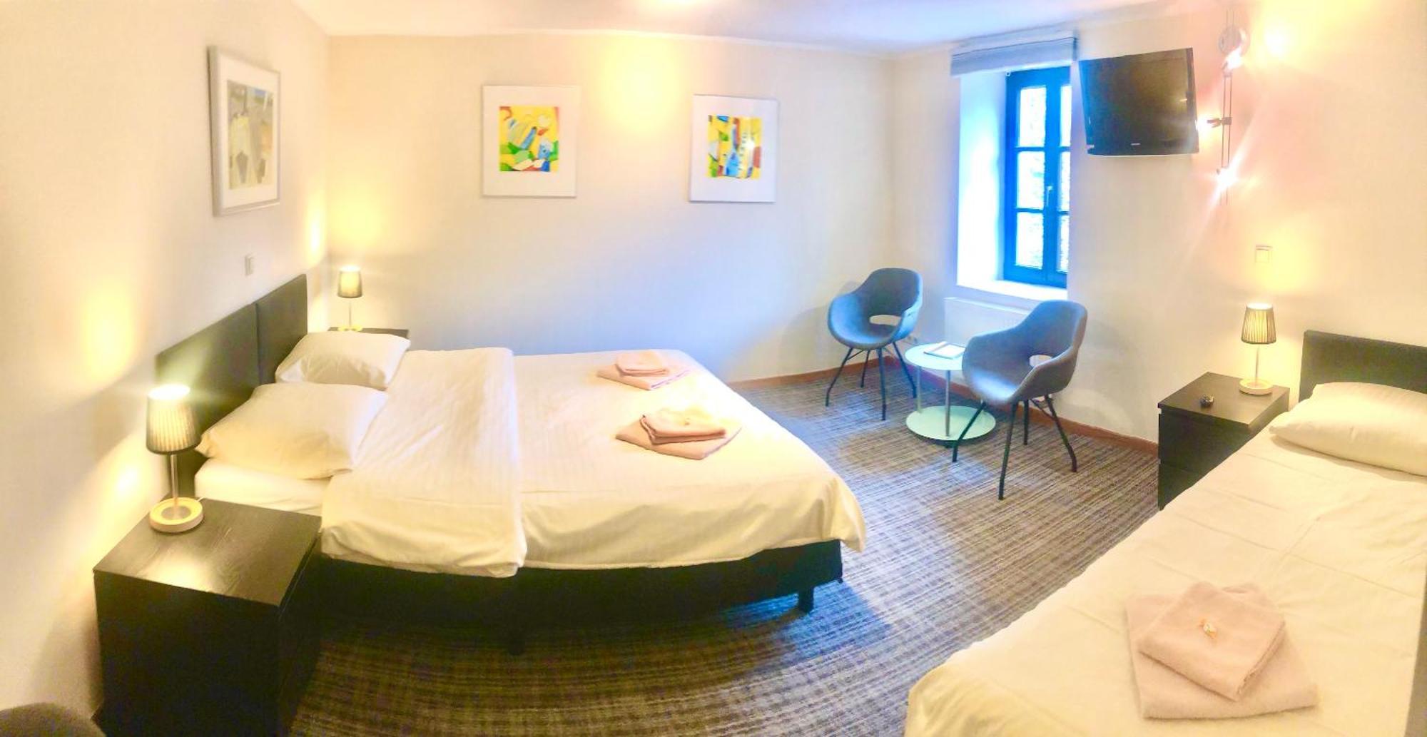 Hotel Auberge Rustique 보포르 외부 사진