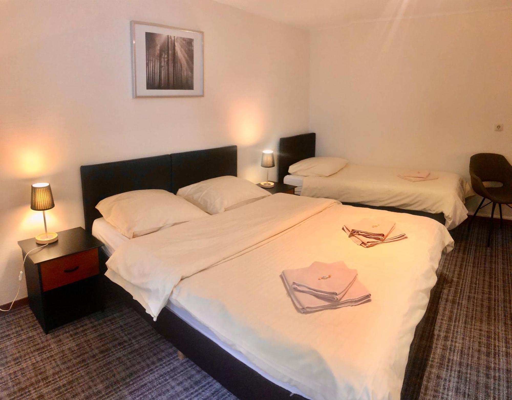 Hotel Auberge Rustique 보포르 외부 사진