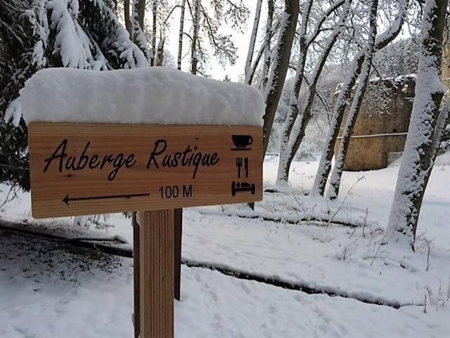 Hotel Auberge Rustique 보포르 외부 사진