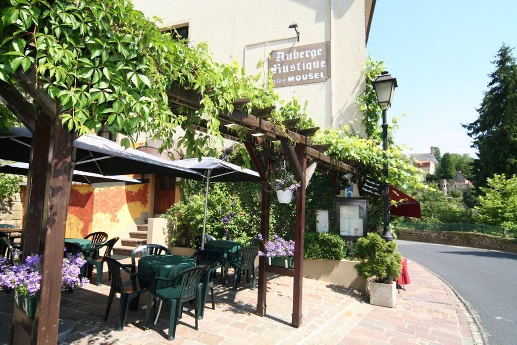 Hotel Auberge Rustique 보포르 외부 사진